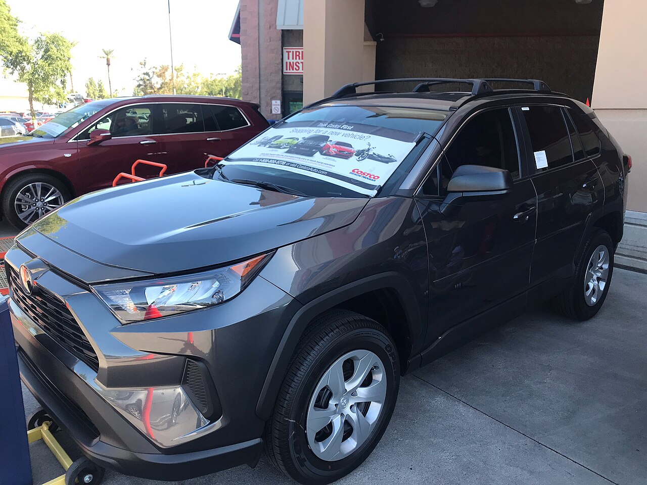 Toyota RAV4 XA50 2.5 Plug-in Hybrid AWD