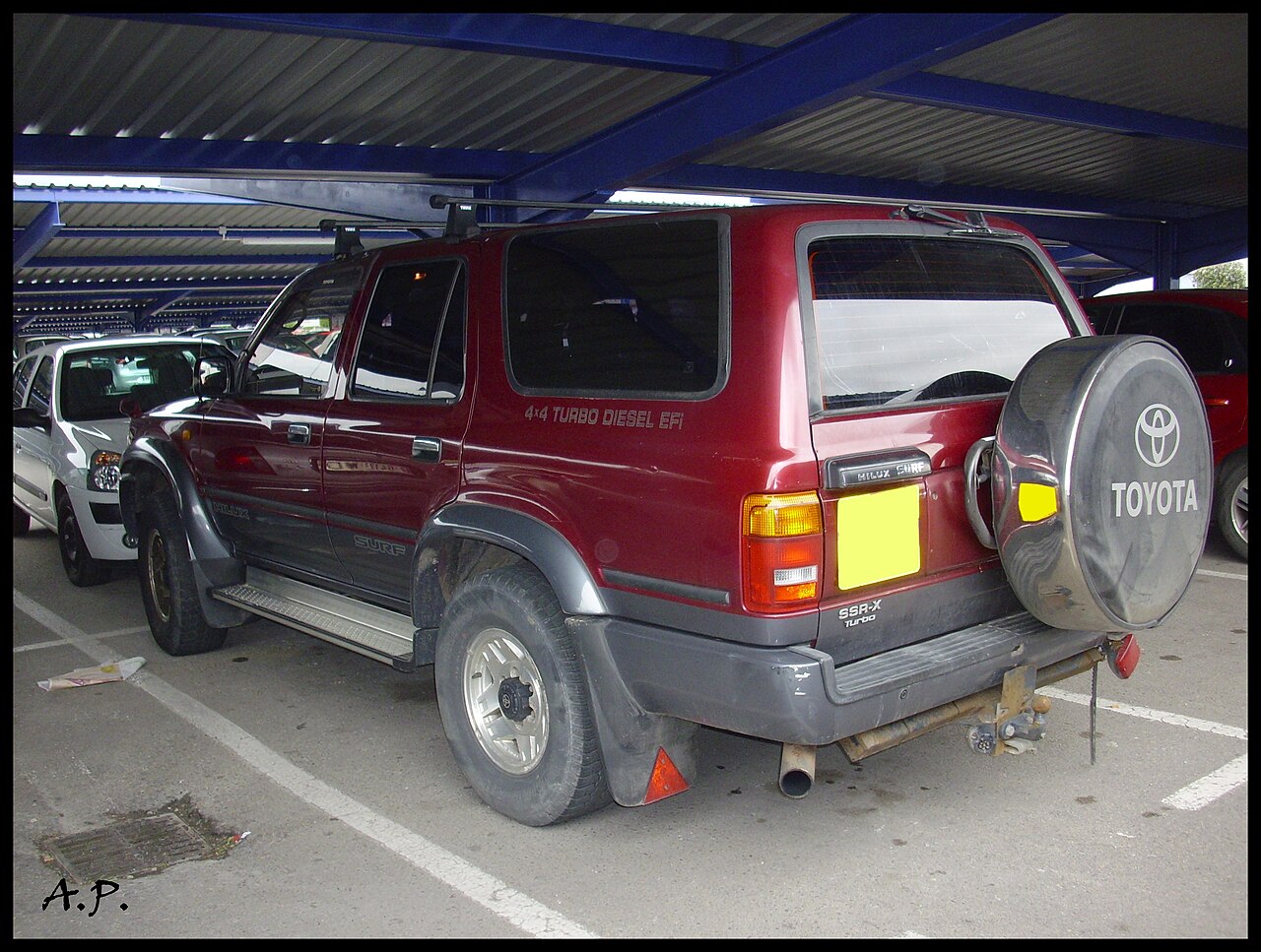Toyota Hilux Surf N130 3.0 Turbodiesel 1KZ-TE