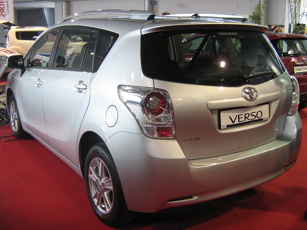 Toyota Verso AR20 2.2 D-4D