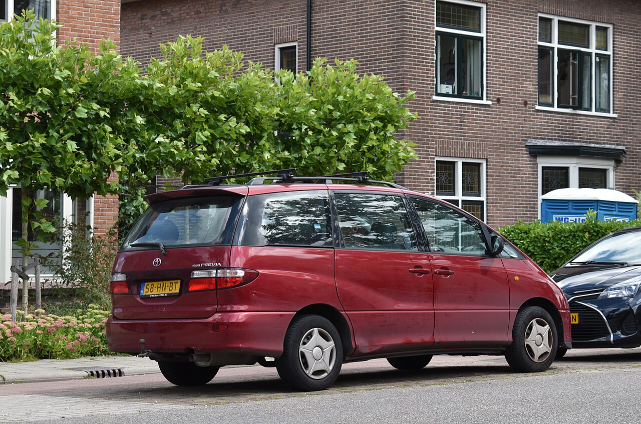 Toyota Previa XR30 2.0 D-4D