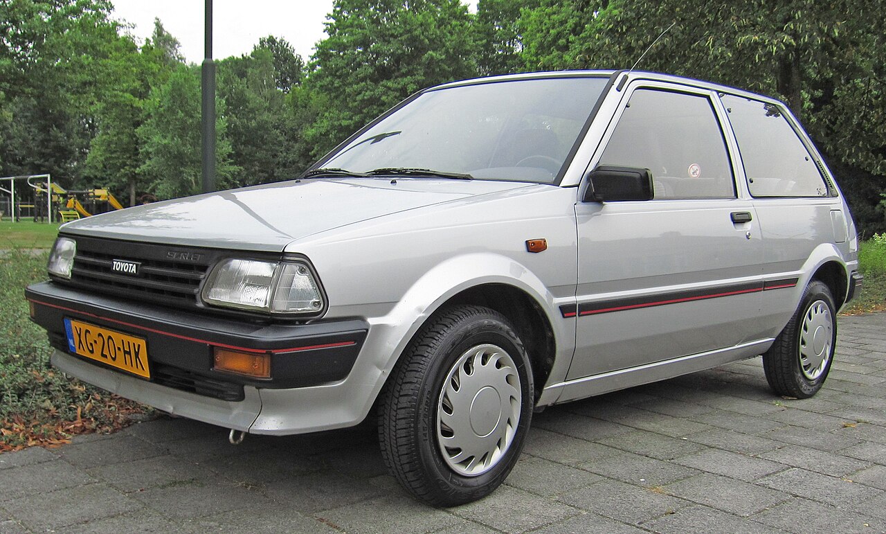 Toyota Starlet EP82 GT Turbo 4E-FTE