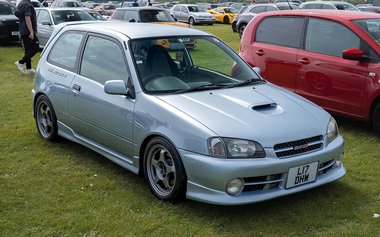 Toyota Starlet EP91 Glanza V 4E-FTE