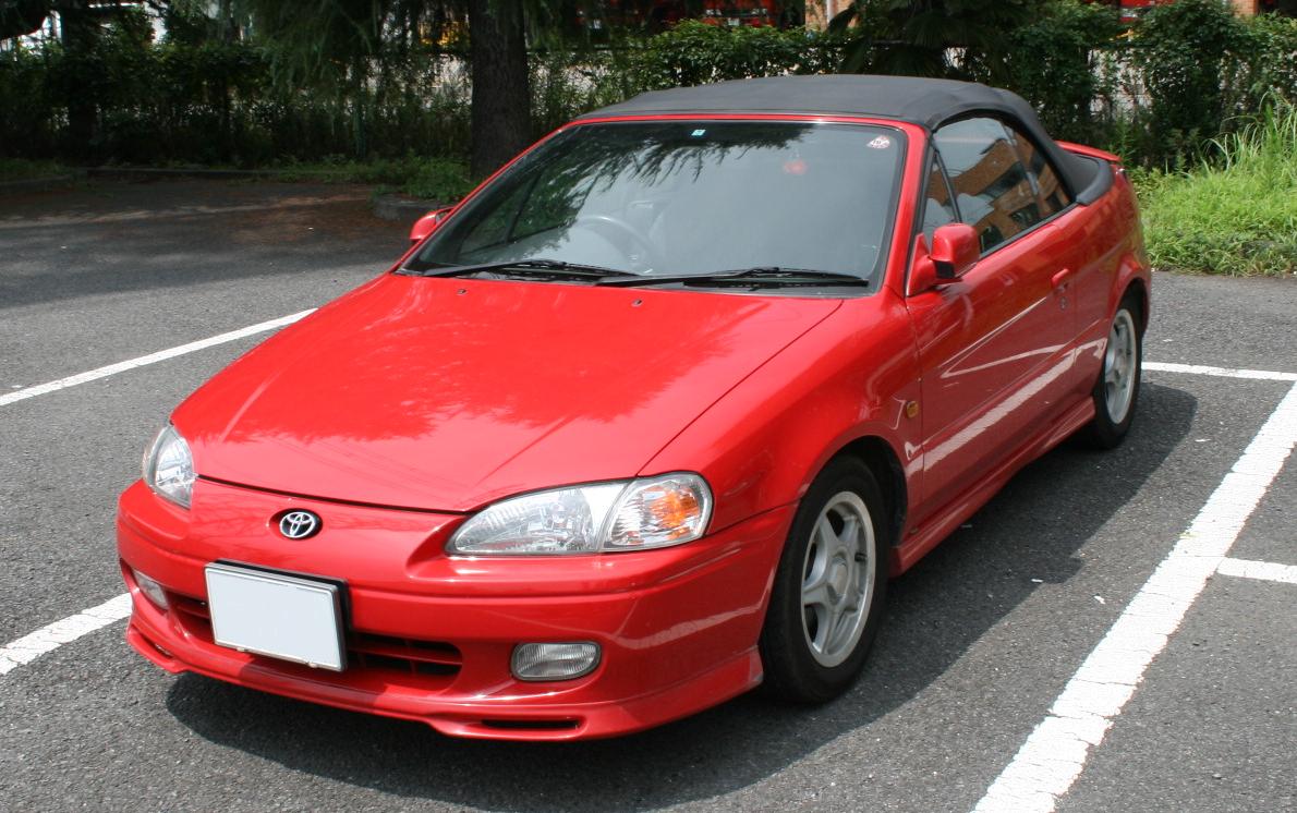 Toyota Paseo EL44 1.5 5E-FHE