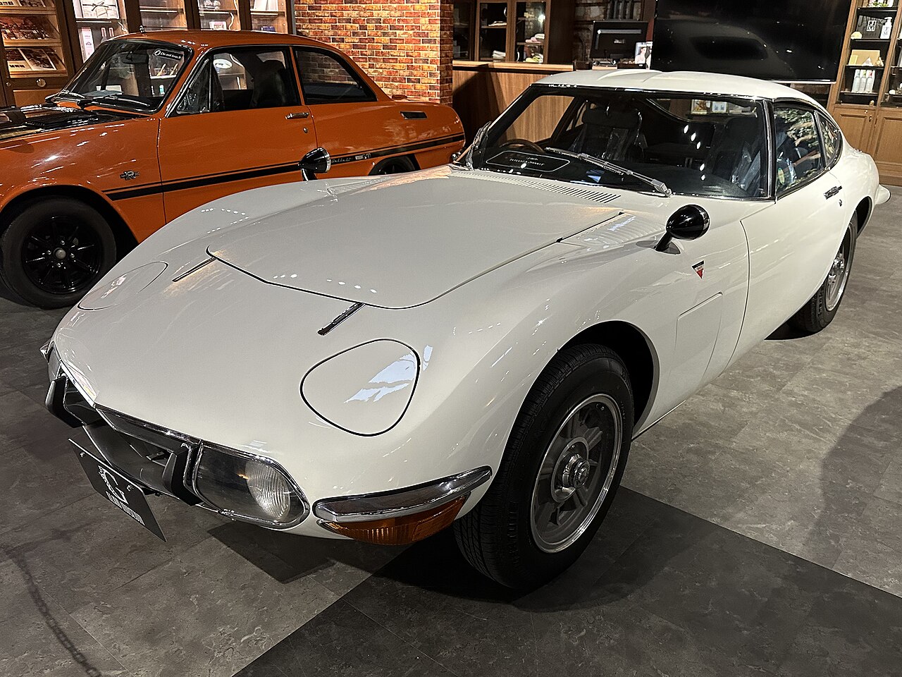Toyota 2000GT MF10 2.0 3M