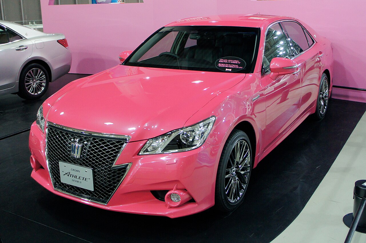Toyota Crown S210 3.5 Hybrid 2GR-FXE