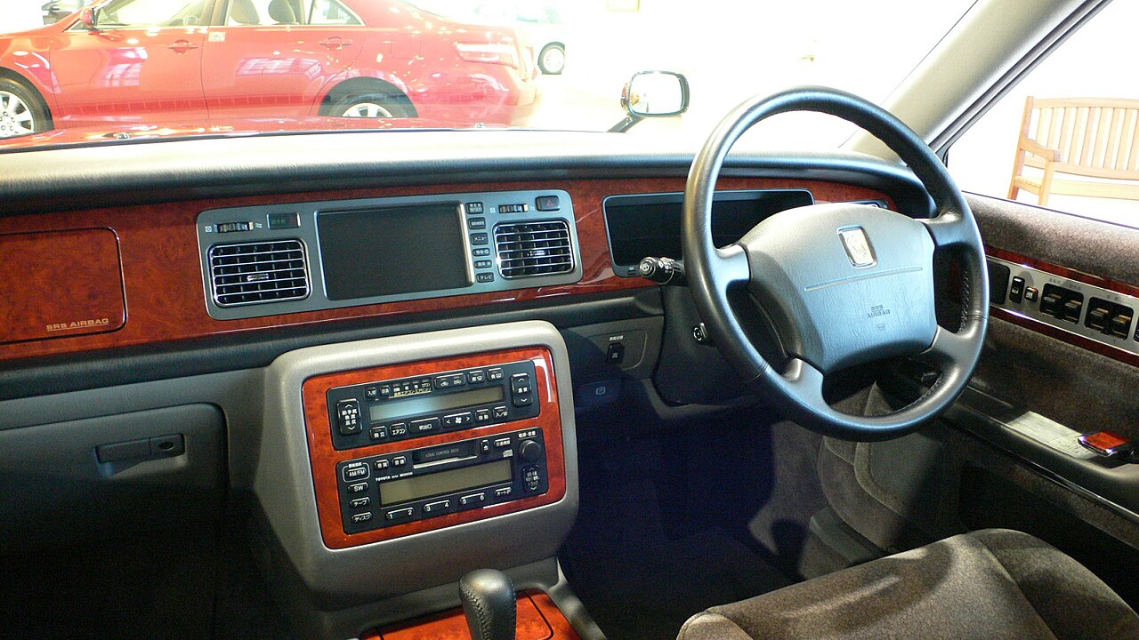 Toyota Century GZG50 5.0 V12 1GZ-FE