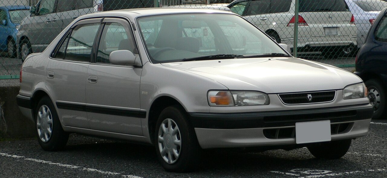 Toyota Corolla AE111 Levin BZ-R 1.6 4A-GE 20V