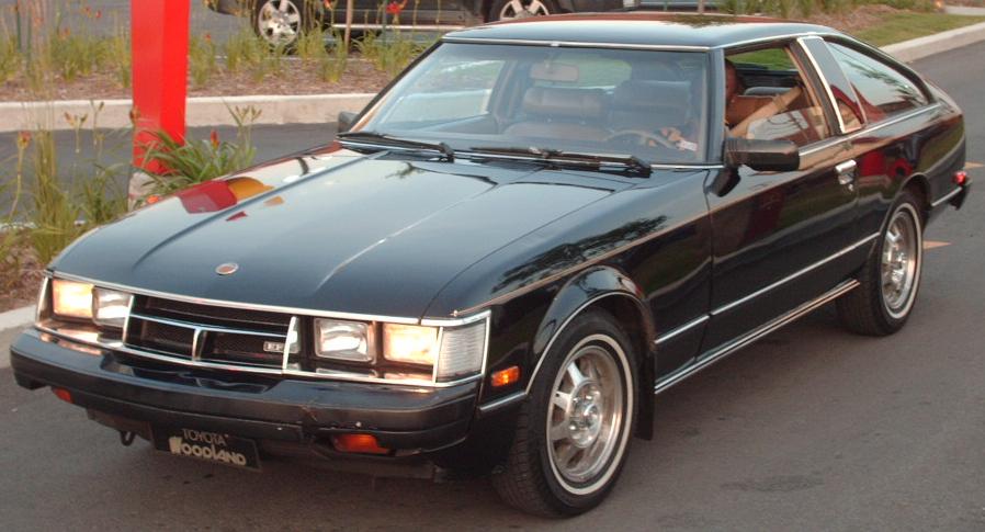Toyota Supra A60 MK2 2.8i 5M-GE