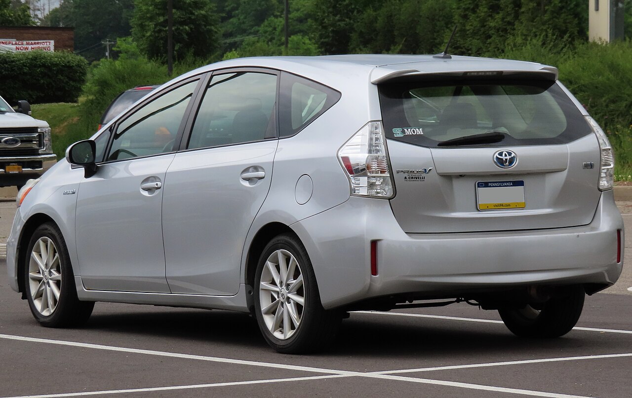 Toyota Prius XW30 Plug-in 1.8 Hybrid