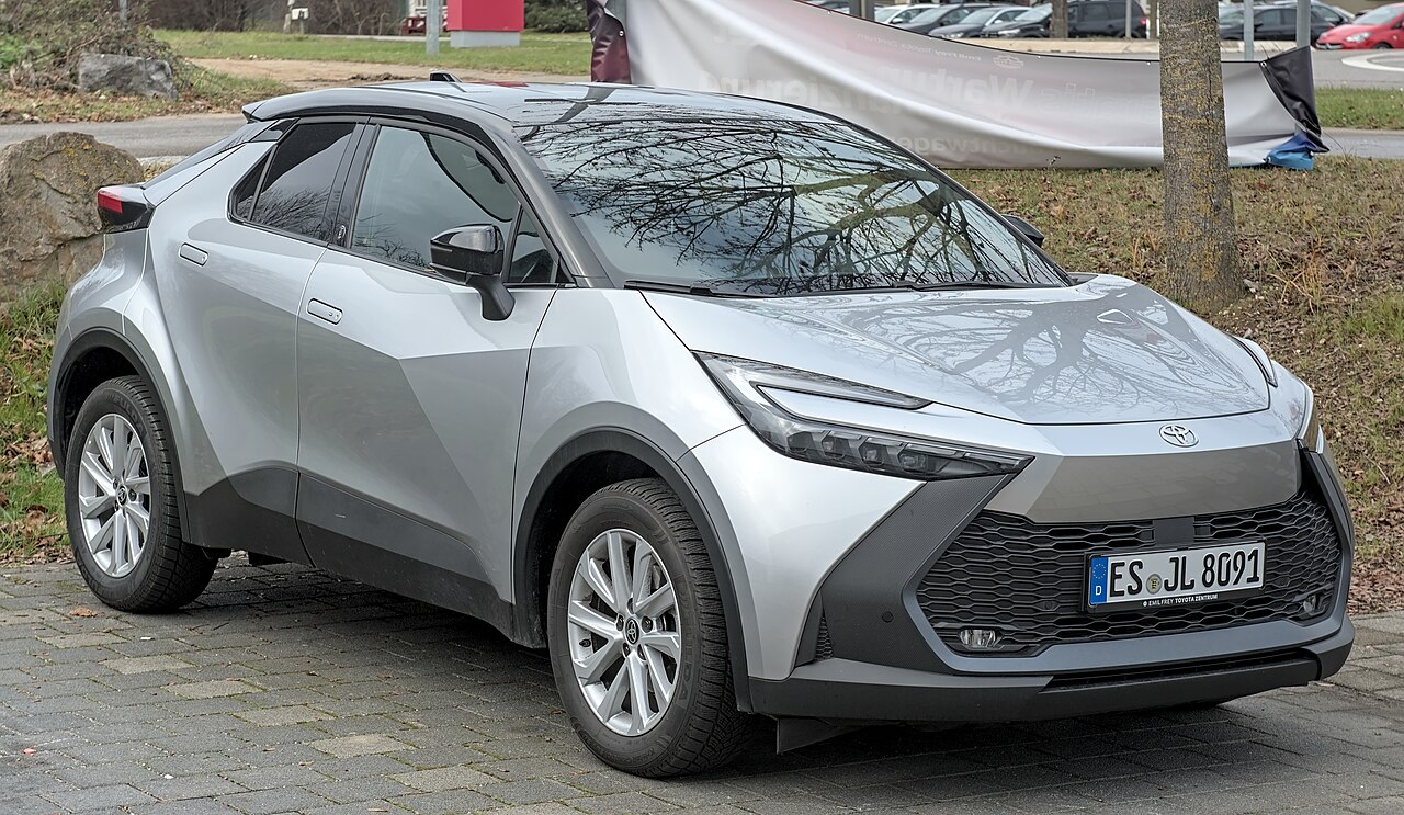 Toyota C-HR 1.2 Turbo Gen 1