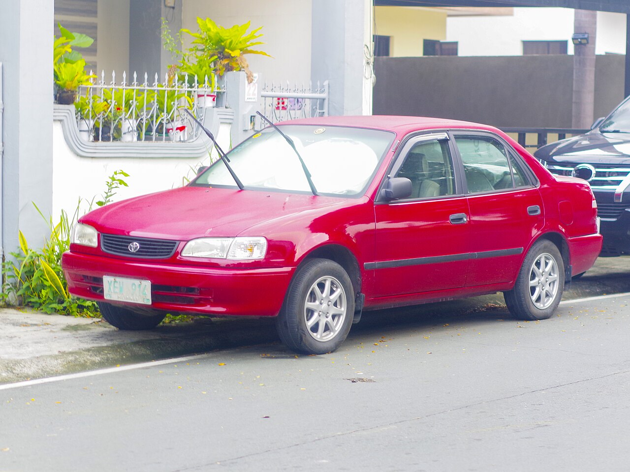 Toyota Corolla E120 Compact 1.4 D-4D