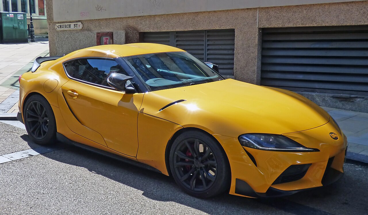 Toyota GR Supra A90 Final Edition 3.4 B58