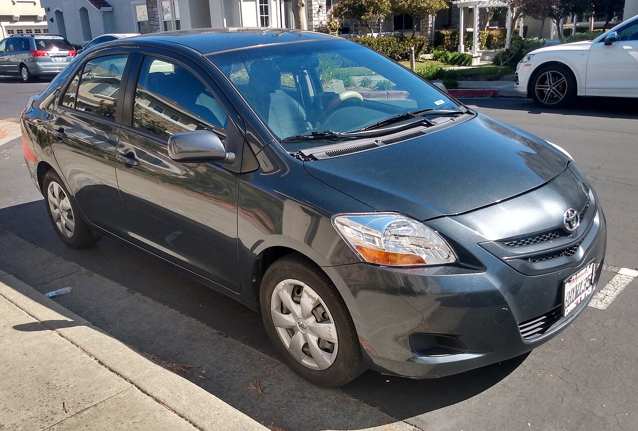 Toyota Yaris XP90 1.8 2ZR-FE Sport