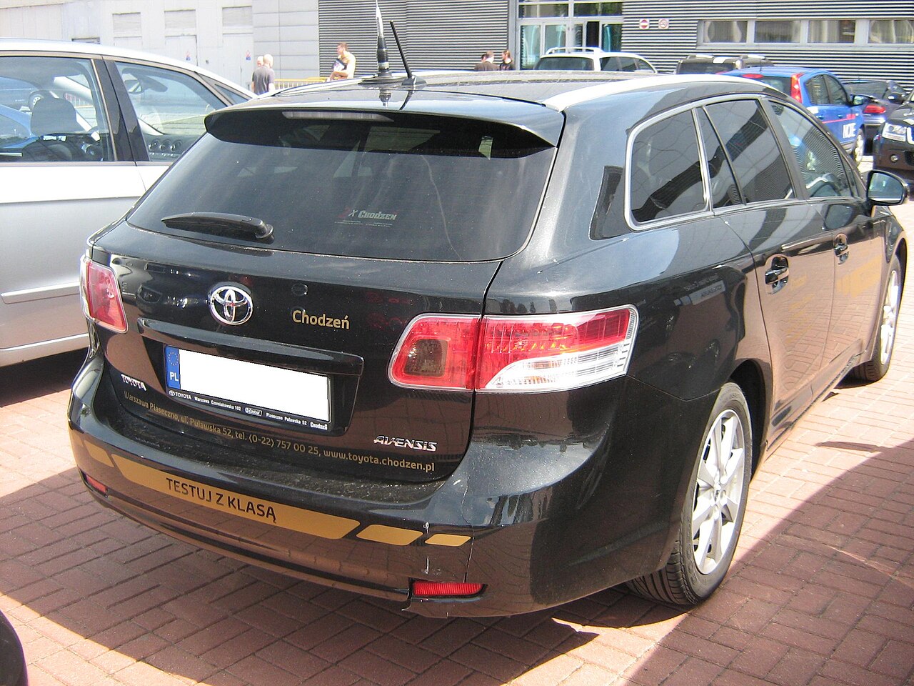 Toyota Avensis T27 2.2 D-CAT