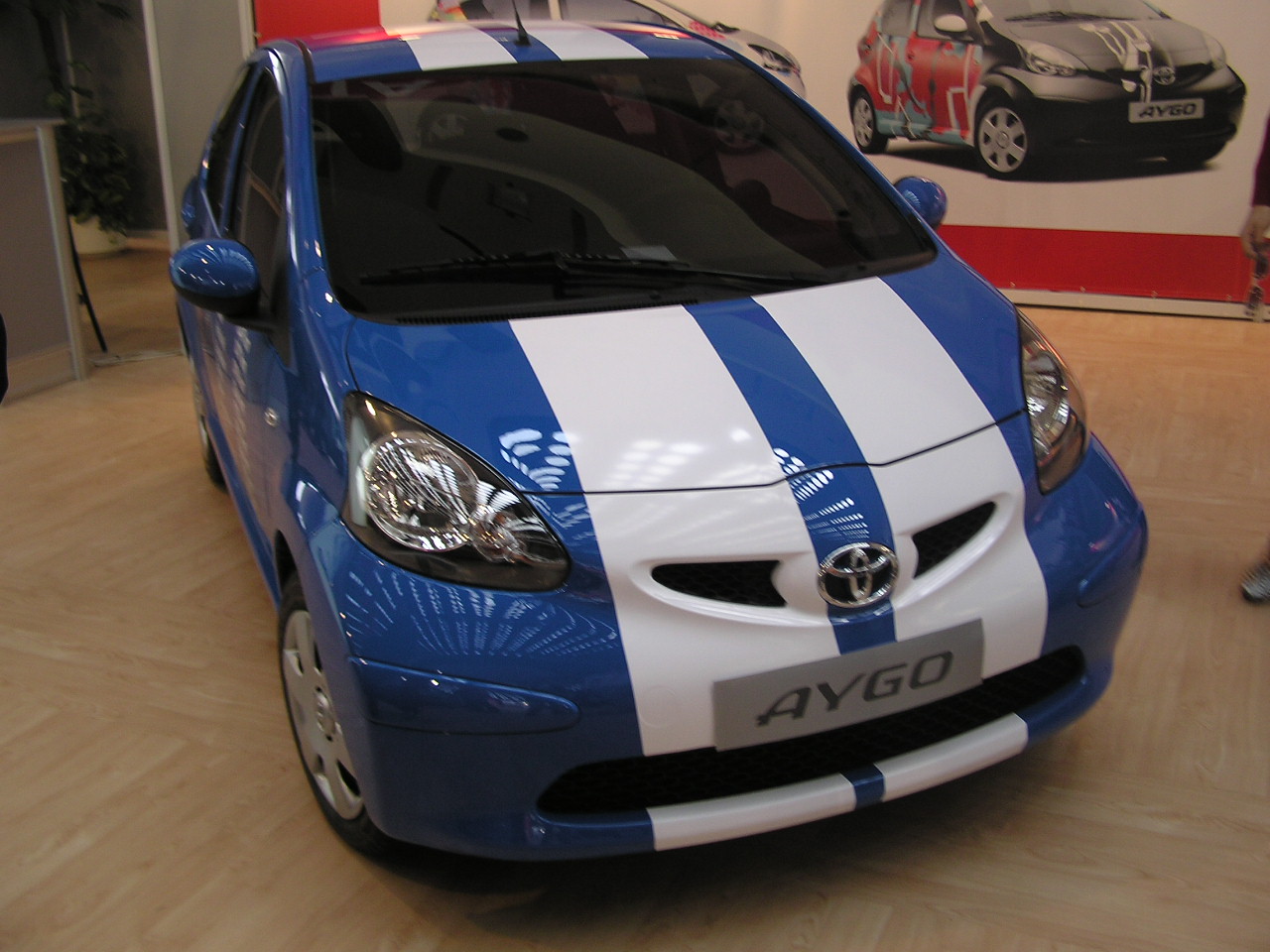 Toyota Aygo AB10 1.0 VVT-i Gen 1