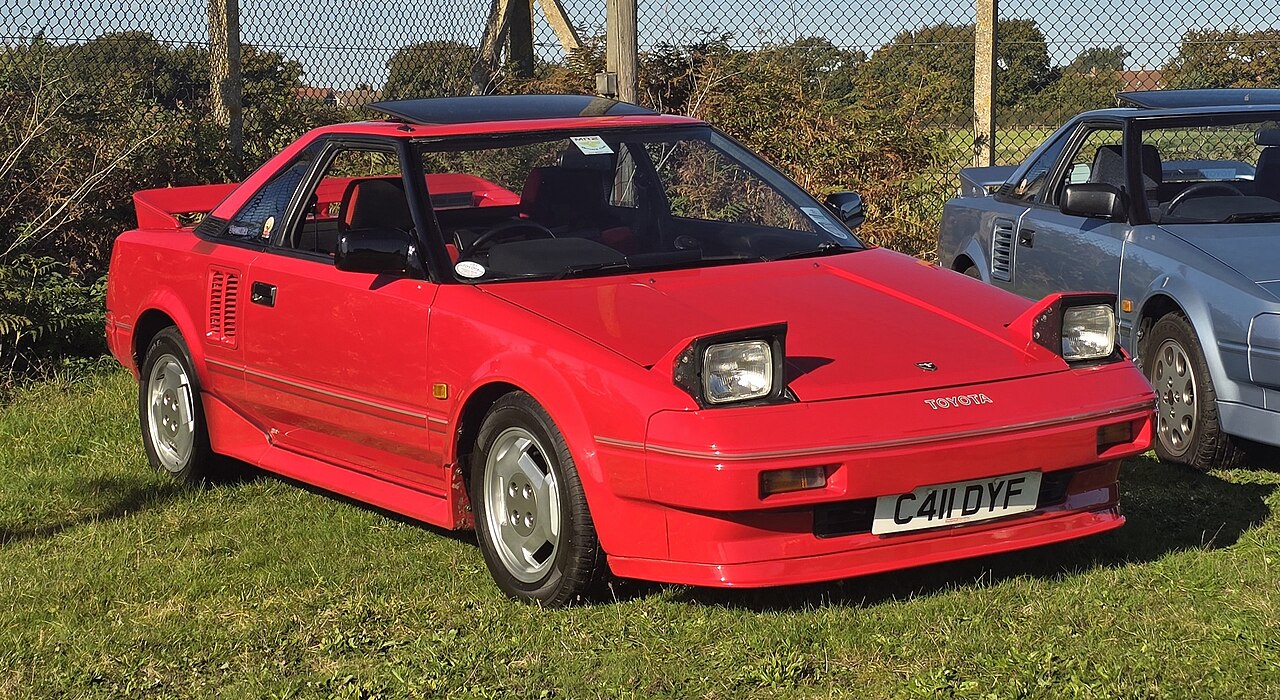 Toyota MR2 AW11 1.6 Supercharger 4A-GZE