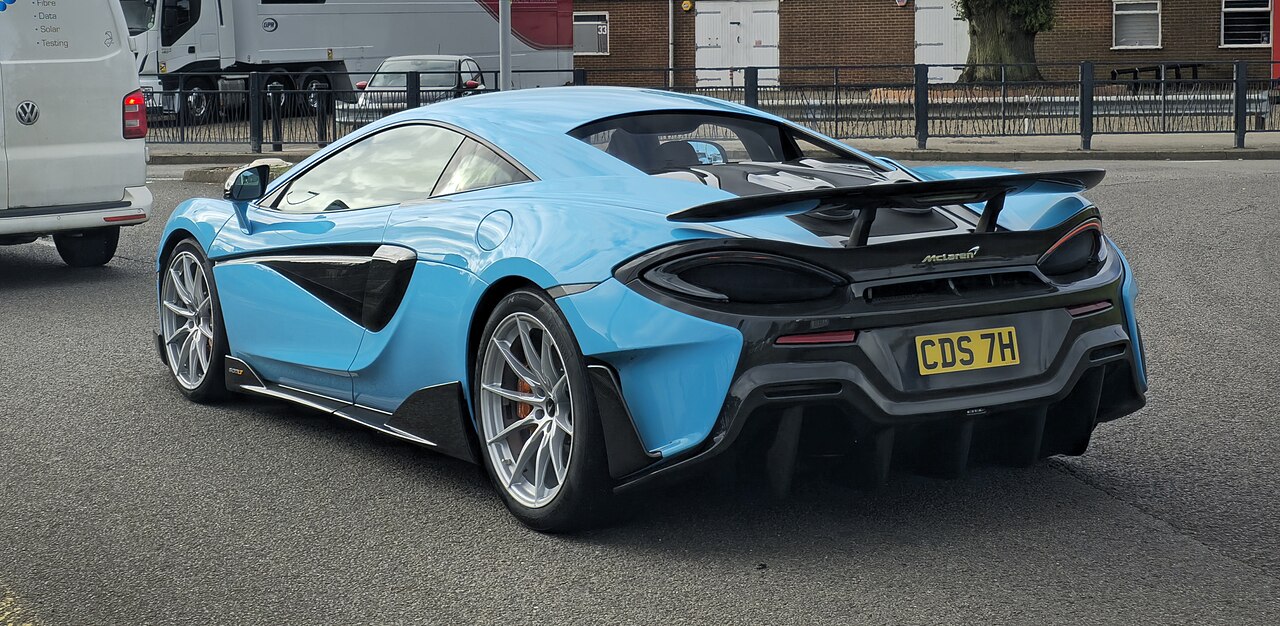 McLaren 600LT 3.8 V8