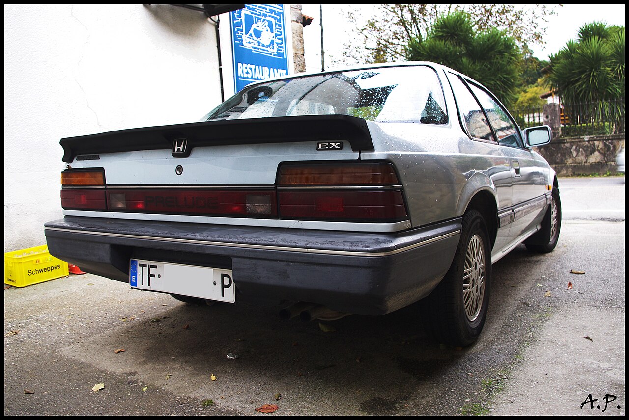 Honda Prelude 2.0 EX 2nd gen