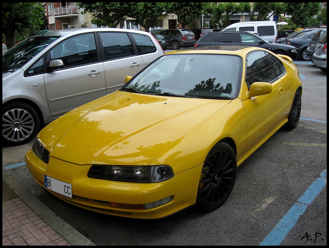 Honda Prelude 2.2 VTi BB6/5th gen H22A5