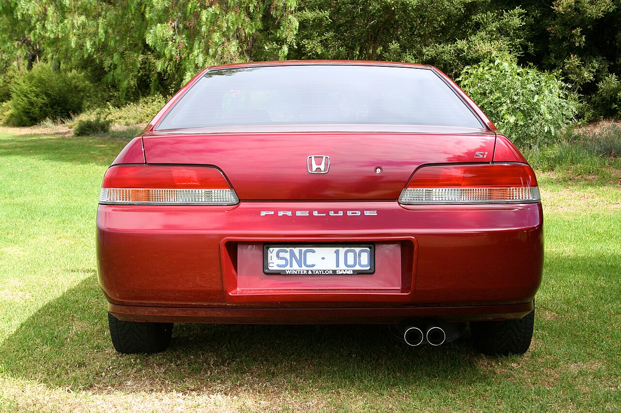 Honda Prelude Type S BB6 H22A