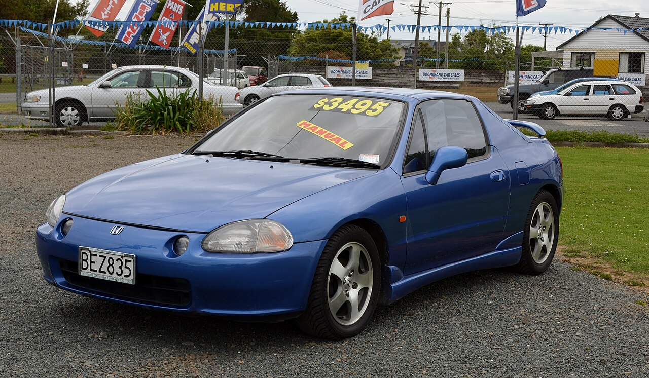 Honda CR-X del Sol VTEC EG1