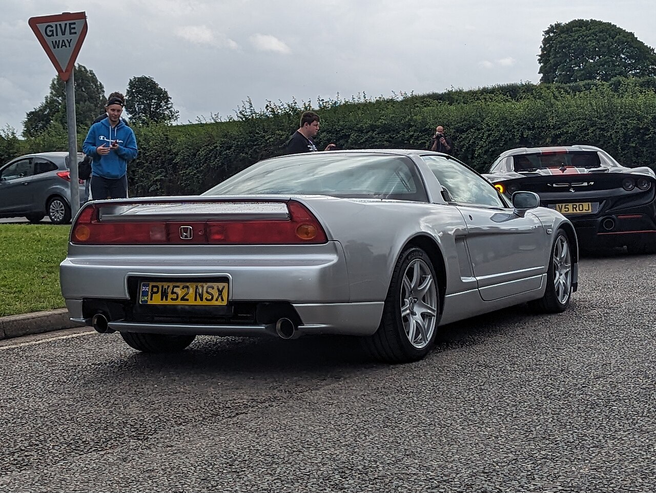 Honda NSX Type R NA2