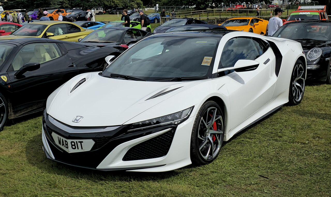 Honda NSX NC1 3.5 Bi-Turbo V6 Hybrid SH-AWD