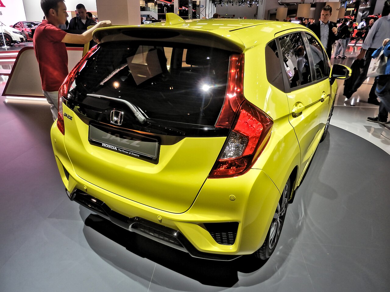 Honda Jazz 1.5 i-VTEC GK