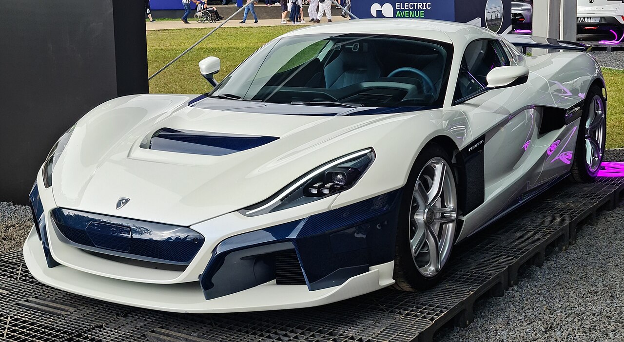 Rimac Nevera 120 kWh AWD