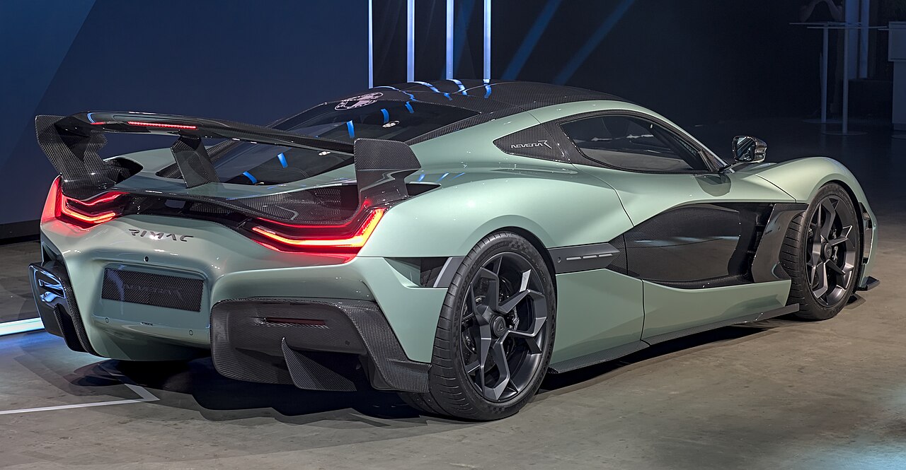 Rimac C_Two 120 kWh AWD