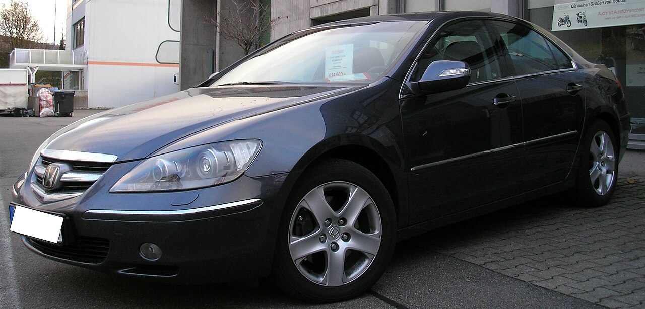 Honda Legend 3.5 V6 SH-AWD KB1