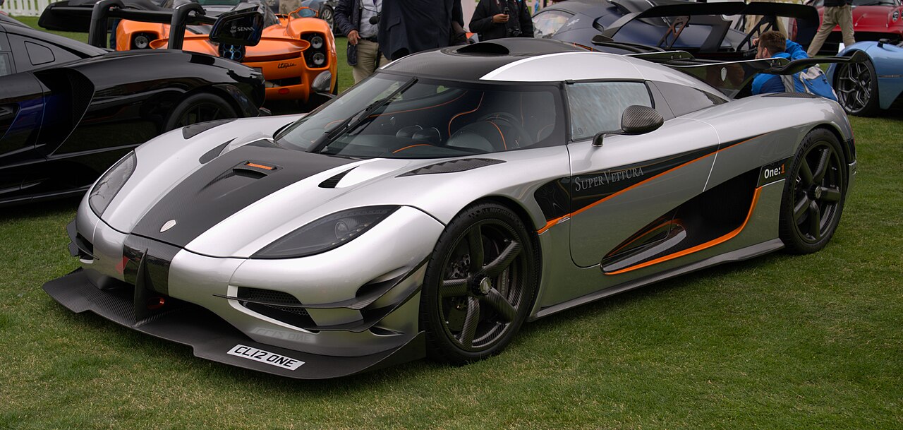 Koenigsegg One:1 5.0 V8 Turbo