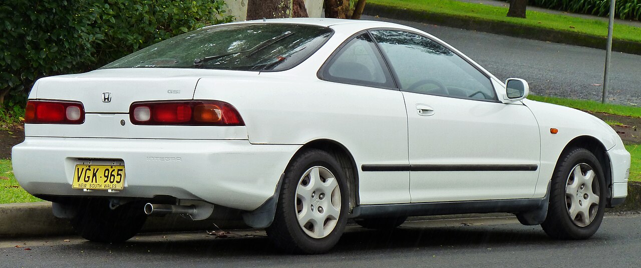 Honda Integra Type R DC2 UK-spec