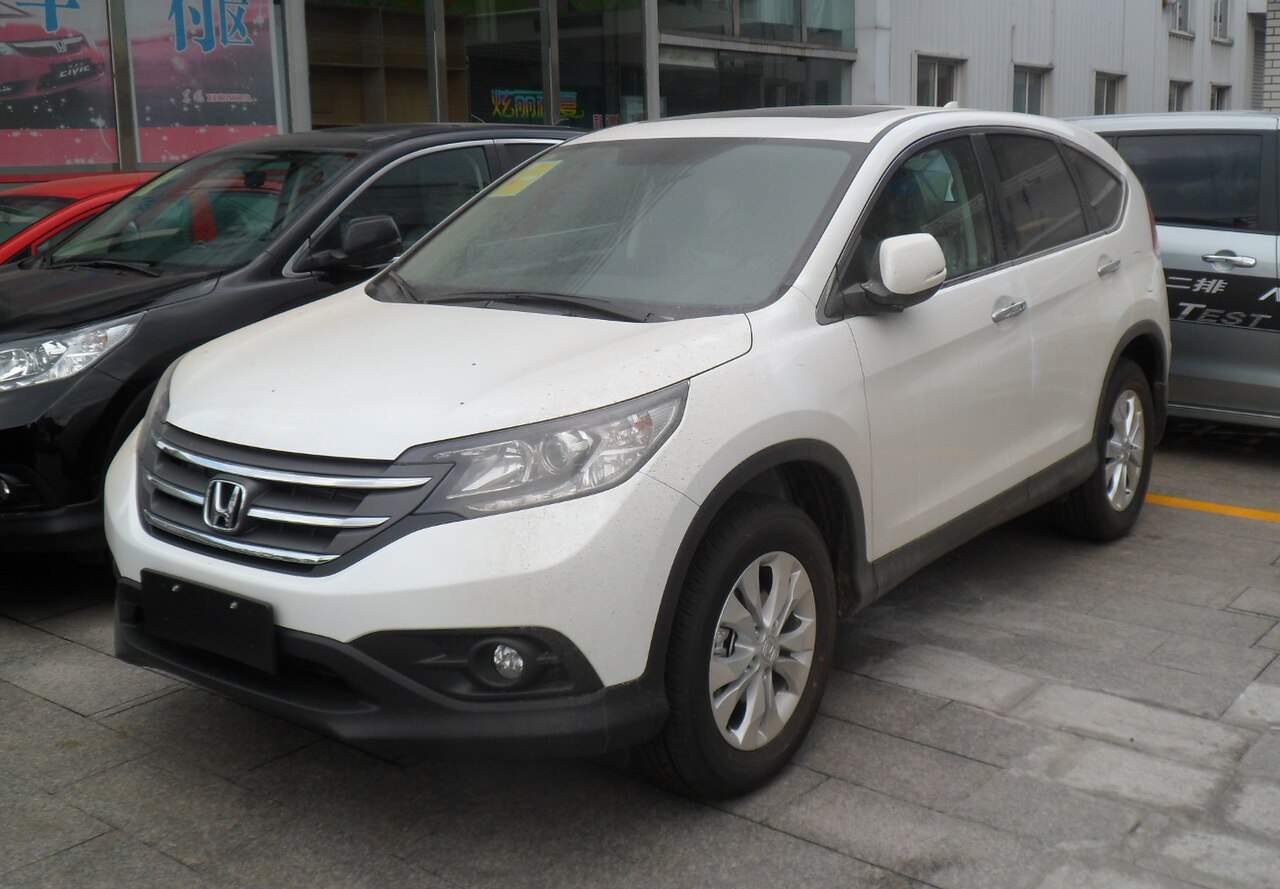 Honda CR-V 2.0 i-VTEC RM