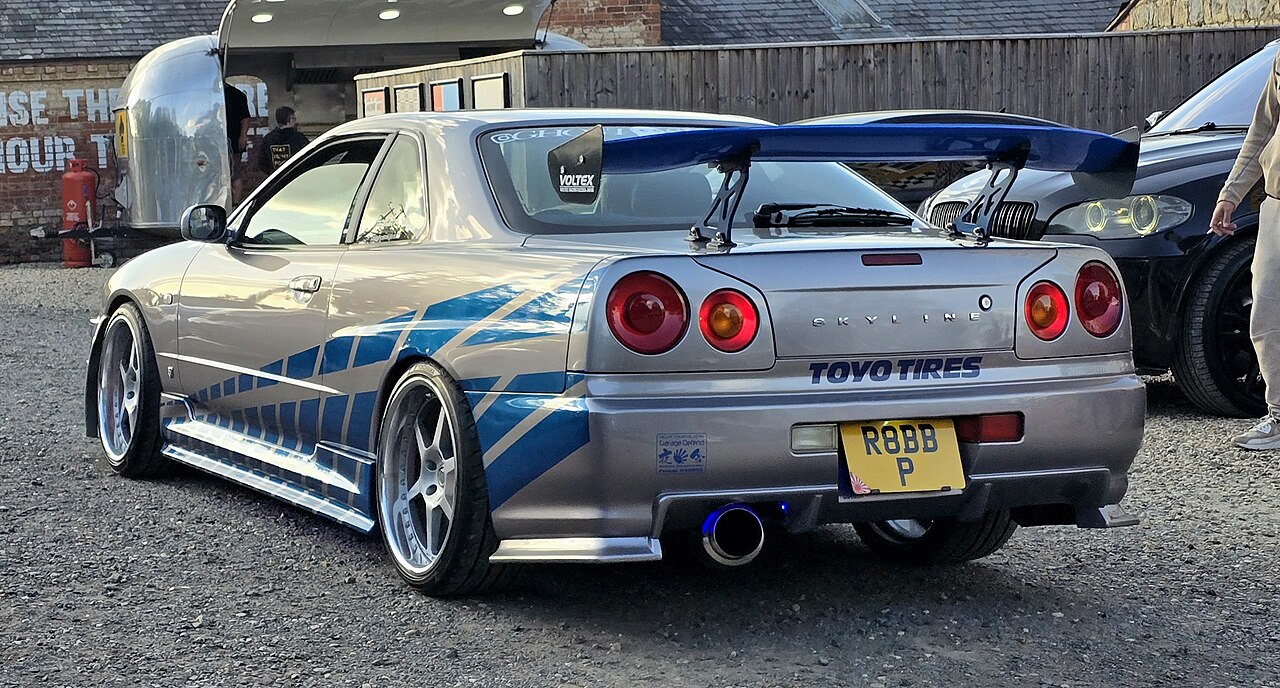 Nissan Skyline GT-R V-Spec II R34