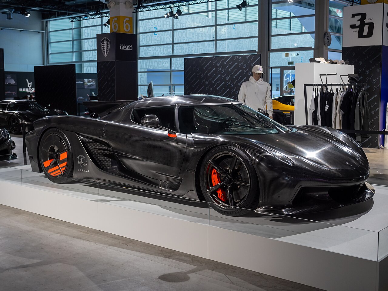 Koenigsegg Jesko Absolut 5.0 V8 Turbo