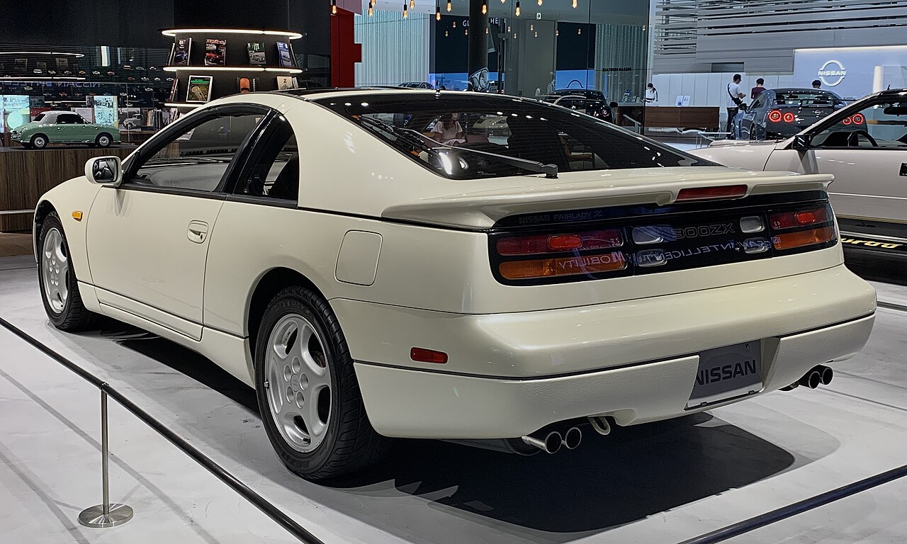 Nissan 300ZX Twin Turbo Z32