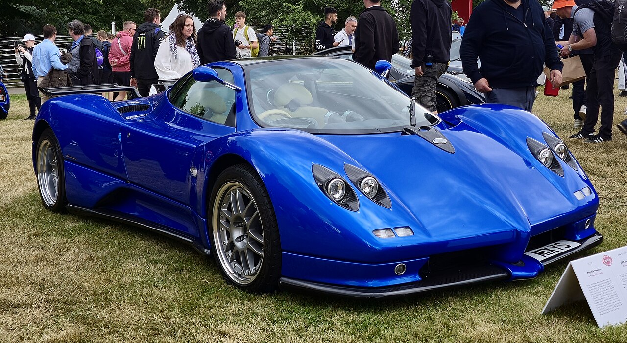 Pagani Zonda C12 S 7.0 V12