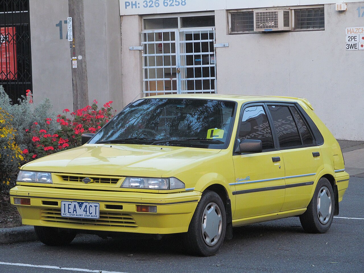 Nissan Pulsar GTI-R N14