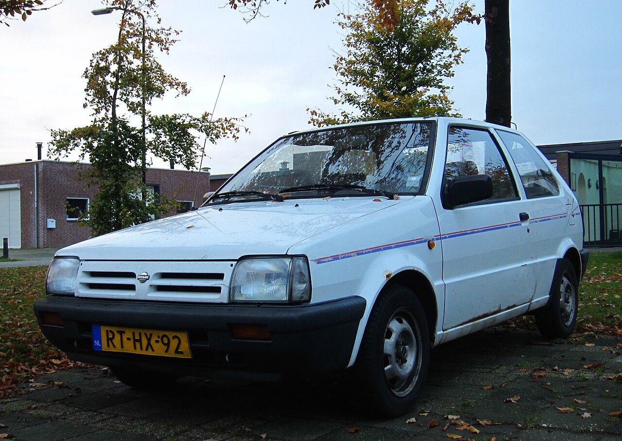 Nissan Micra 1.3 16V K11