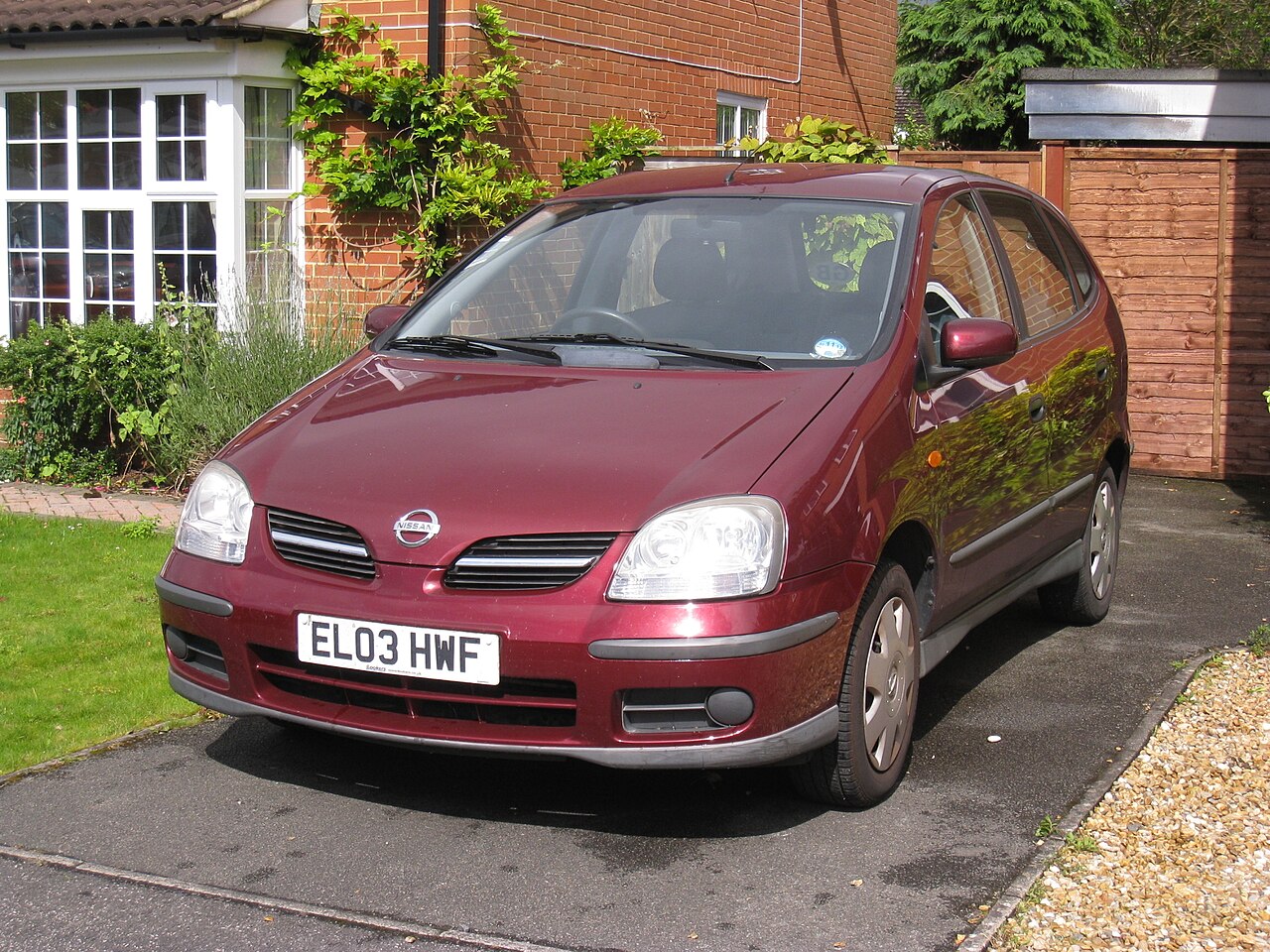 Nissan Almera 1.5 16V N16