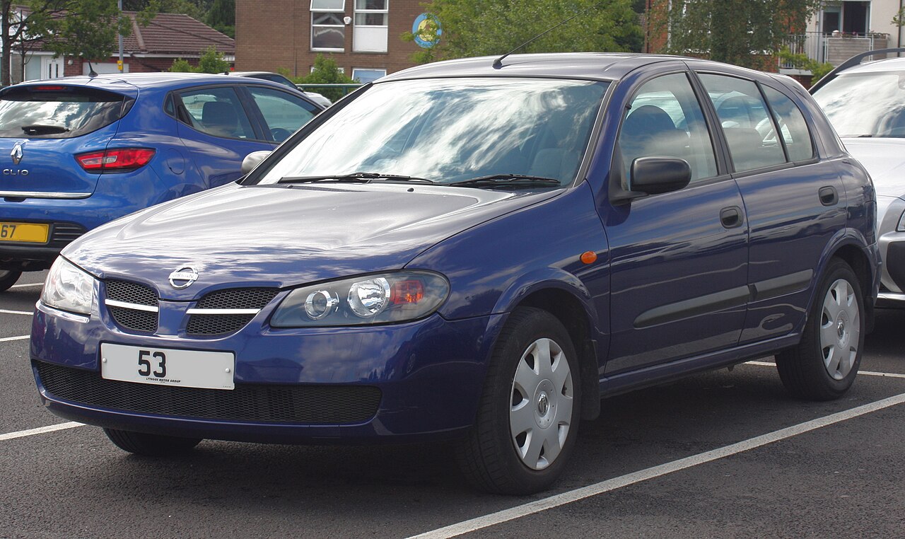 Nissan Almera 2.2 dCi N16