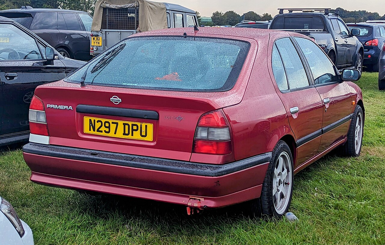 Nissan Primera 1.6 16V P11