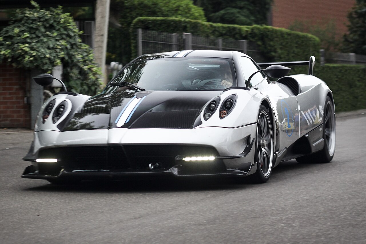 Pagani Huayra BC 6.0 BiTurbo V12