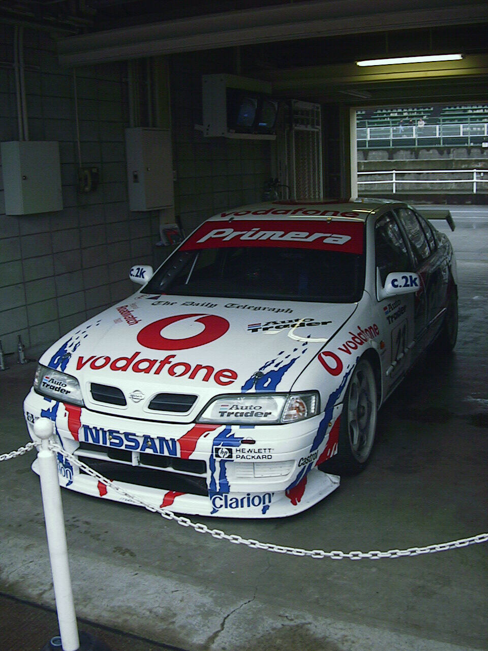 Nissan Primera 2.0 16V P12