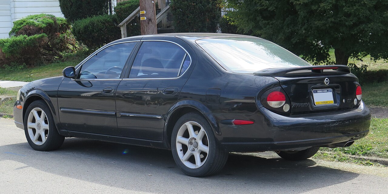 Nissan Maxima A33 3.0 V6