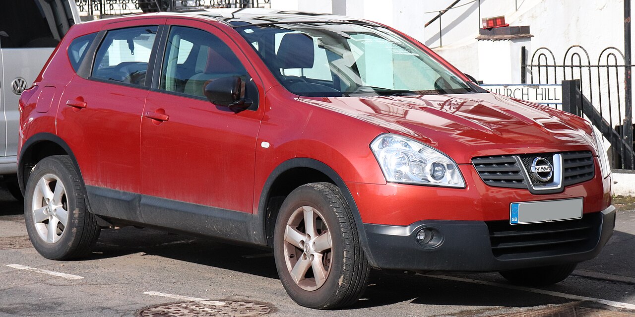 Nissan Qashqai 1.6 J10