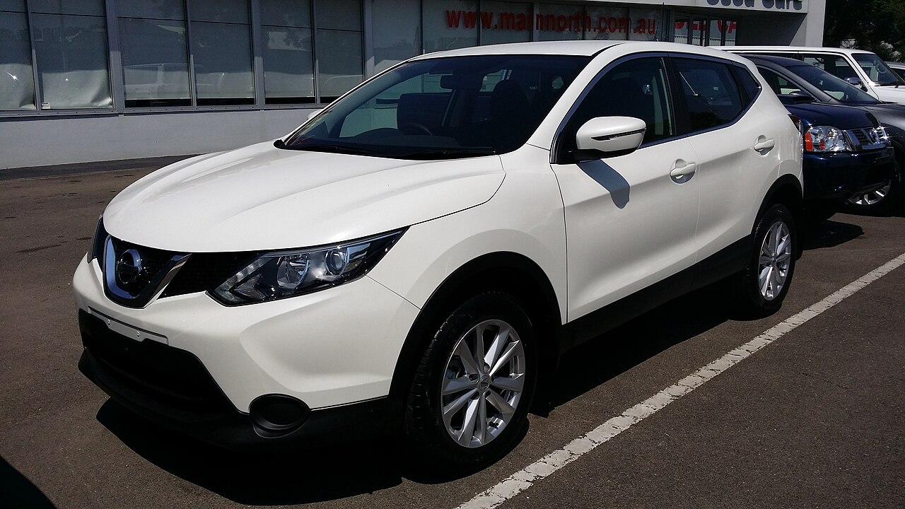 Nissan Qashqai 1.2 DIG-T J11