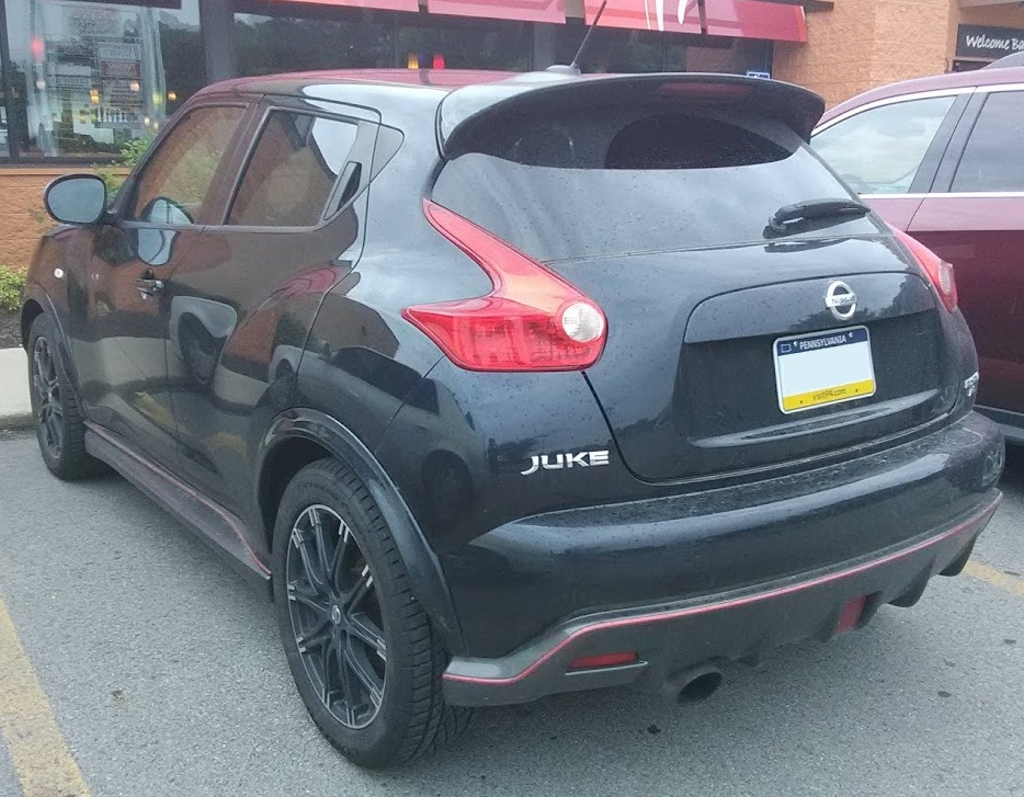 Nissan Juke Nismo RS 1.6 DIG-T F15