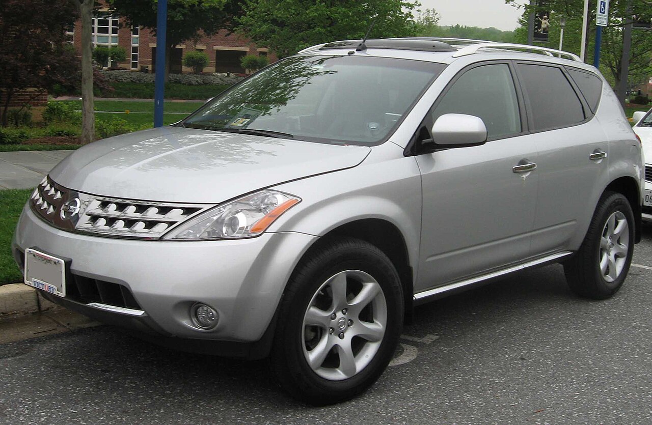 Nissan Murano 3.5 V6 Z50